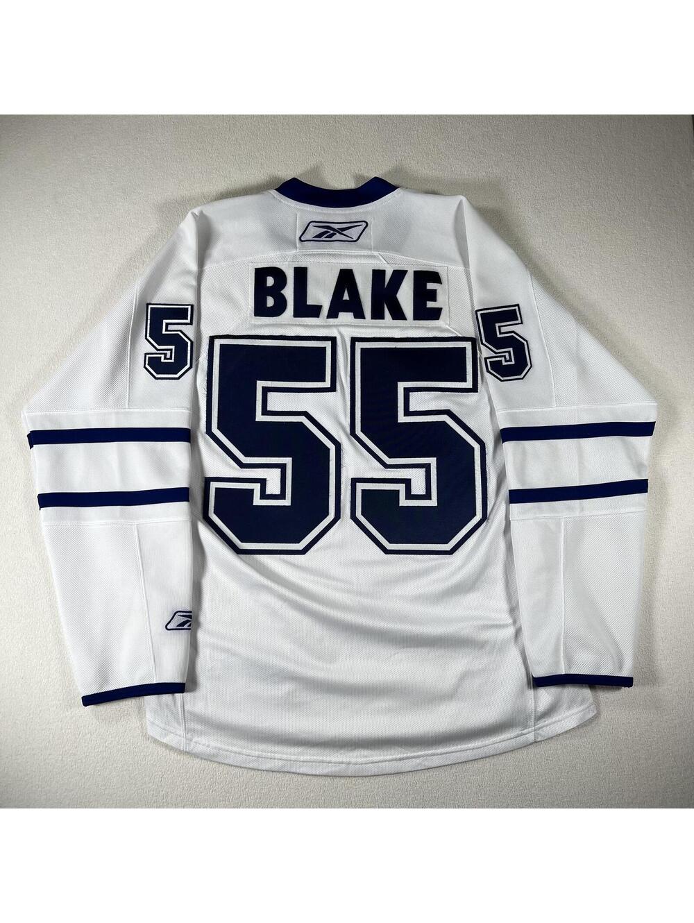 Vintage Toronto Maple Leafs Jason Blake Reebok NHL jersey - Picture 7 of 8